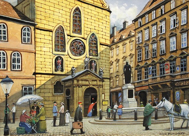 Pokorny Franziskanerplatz